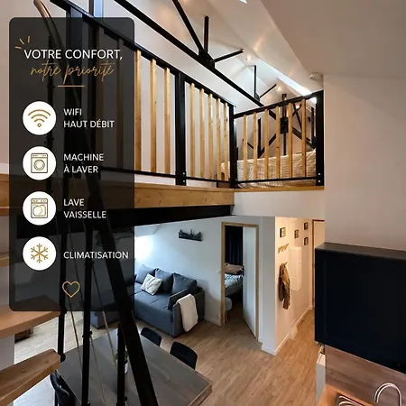 L'atelier Eiffel D'arras - Duplex Lumineux