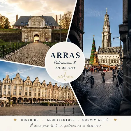 L'atelier Eiffel D'arras - Duplex Lumineux *