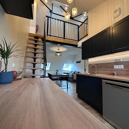 アパート L'atelier Eiffel D'arras - Duplex Lumineux