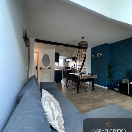 L'atelier Eiffel D'arras - Duplex Lumineux 公寓